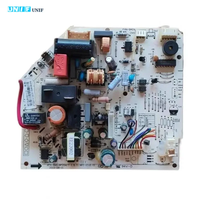 

Замена платы управления внутреннего блока кондиционера Midea KFR-35G/BP2DN1Y-R(3)