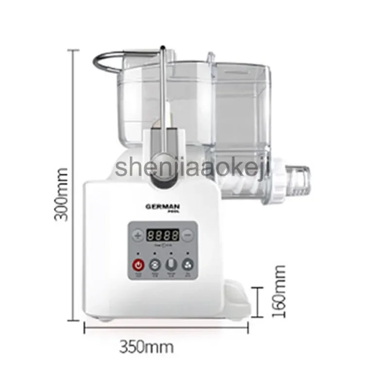 Máquina eléctrica automática para hacer dumplings, procesador de masa pequeña multifuncional para el hogar