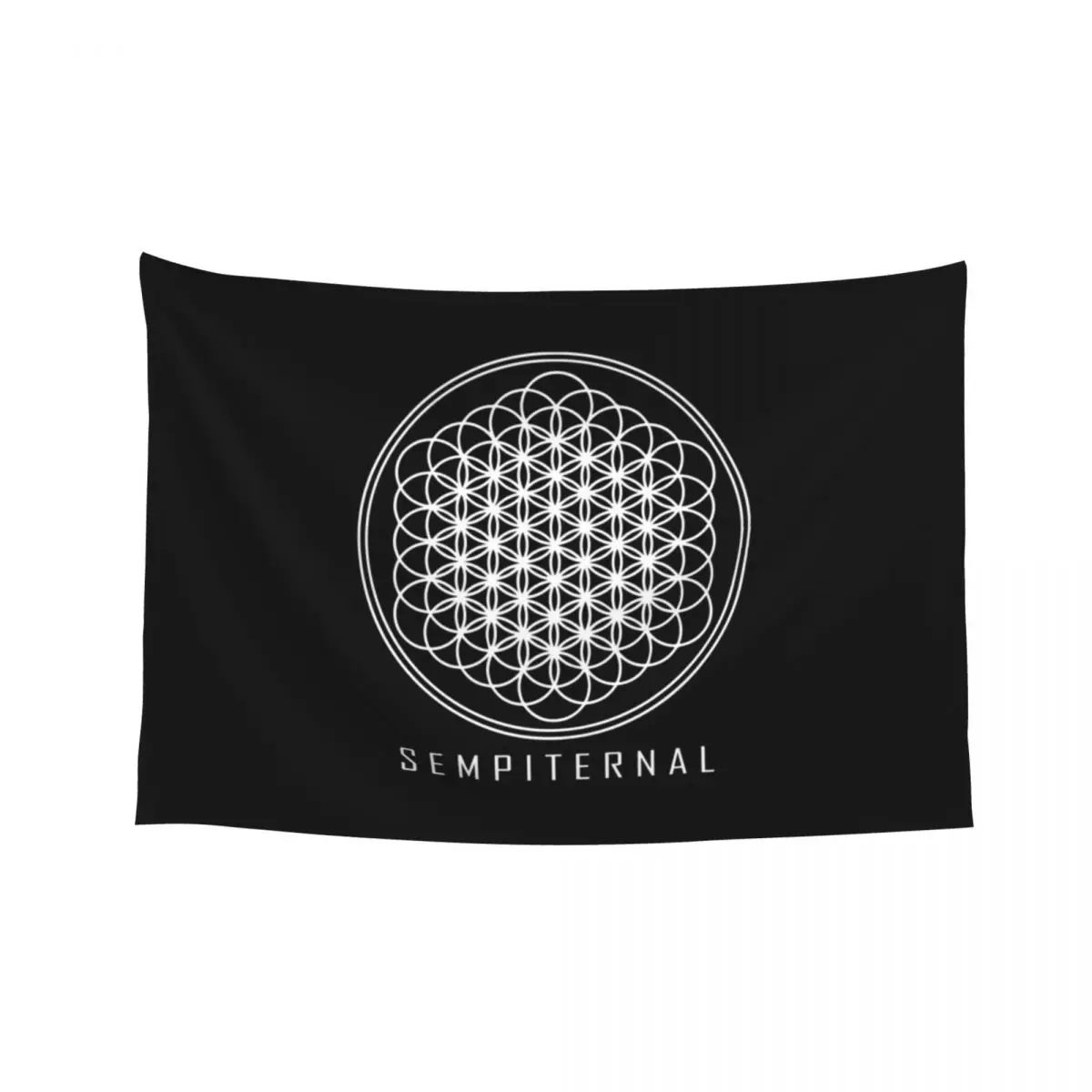 

Bring Me White Sempiternal Tapestry Decoration Aesthetic Carpet On The Wall Decoration For Home Tapestry