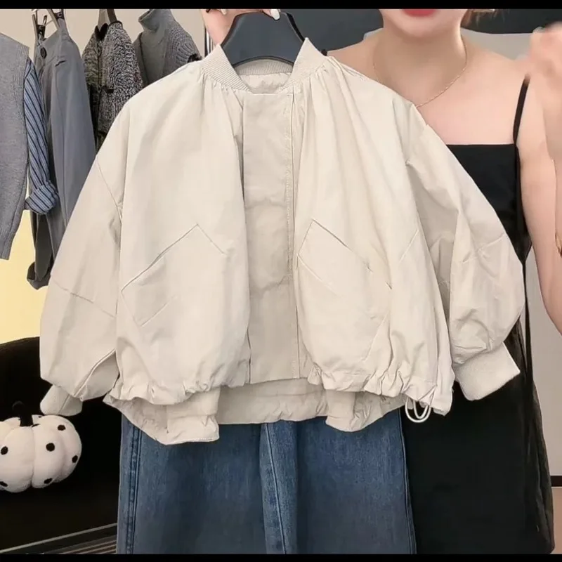 

Boys Spring and Autumn Loose Casual Jacket New Fashionable and Handsome Coat for Boys Baby