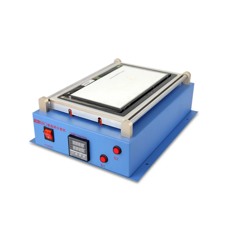 TBK 968 2-in-1 OCA Vacuum Heating Hot Plate Built-in Vacuum Pump 500W Screen Separator Repair Tool for Smartphones/Tablets Core
