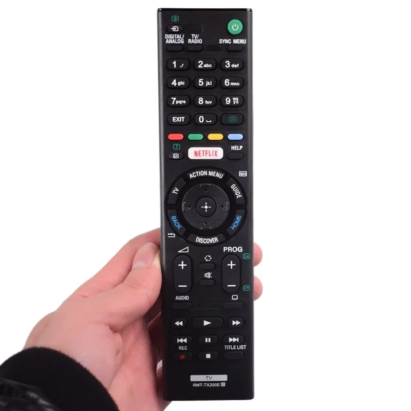 

New RMT-TX200E TV Remote Control for Sony TV Fernbedienung KD-65XD7504 KD-65XD7505 KD-55XD7005 KD-49XD7005 KD-50SD8005