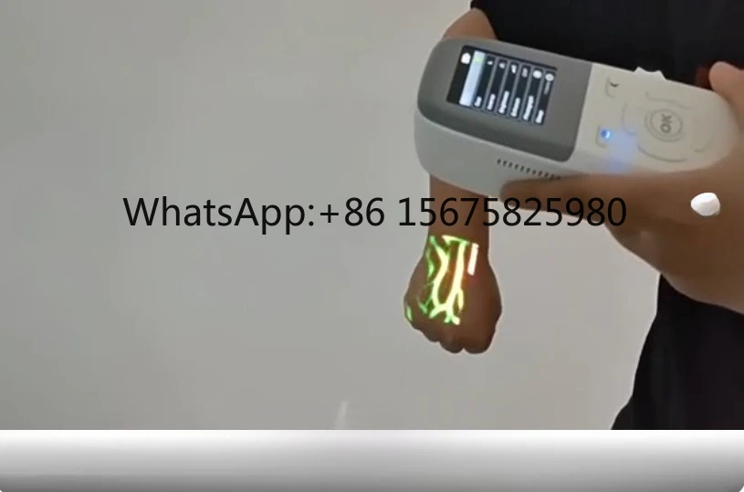 QV-600 Adjustable Medical Vein Finder, Real Size Vein Viewer for Clinical Use