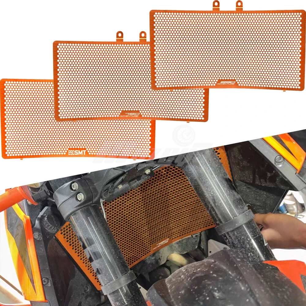 

FOR 790ADVENTURE 790 Adventure R/S Adv 790ADV 2018 2019 2020 2021 2022 2023 Motorcycle Radiator Guard Grille Cover Protector