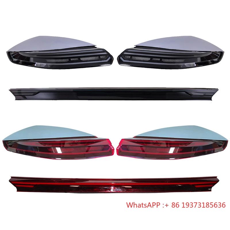 YU GUANG for Porsche Rear Light 2014-2016 Panamera 970 Upgrade Tail Light LED Taillight Rear Lamp Assembly Taillamp