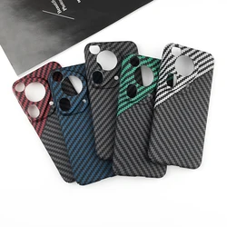 For Huawei Pura 80 70 P60 50 Pro Ultra Thin Carbon Fiber Matte PC Case Anti Fingerprint Hard Camera Protector Shockproof Shell