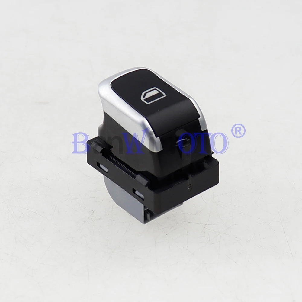 4G0959855 Power Window Single Mirror Panel Switch Control Button Console fit for Audi A6 Allroad Avant A7 Sportback Q3 4H0959855