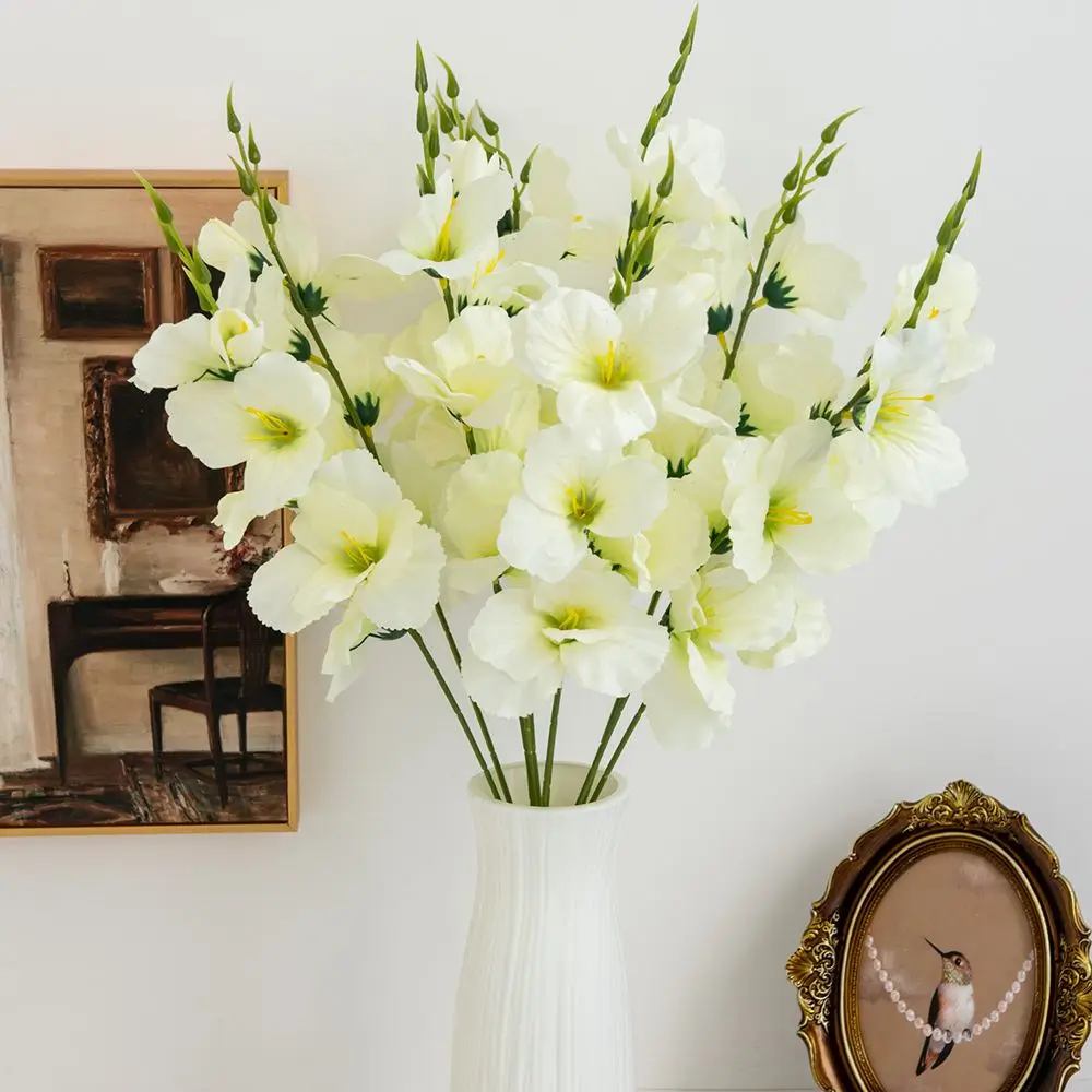 5/10 stücke Künstliche Motte Orchidee Hochzeit Blumen Wand Home Festival Decor Zubehör Diy Geschenke Brautsträuße Hintergrund Bonsai