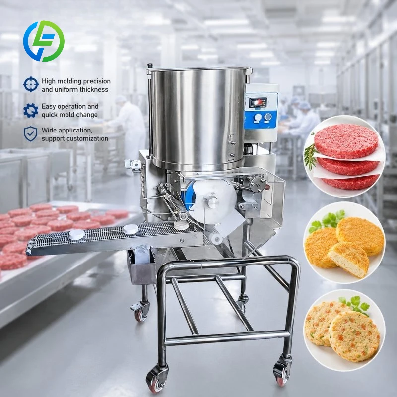 FL Customized Multifunctional Hamburger Patty Forming Machine Commercial Burger Patty Making Machine Meat Pie Forming Equipment