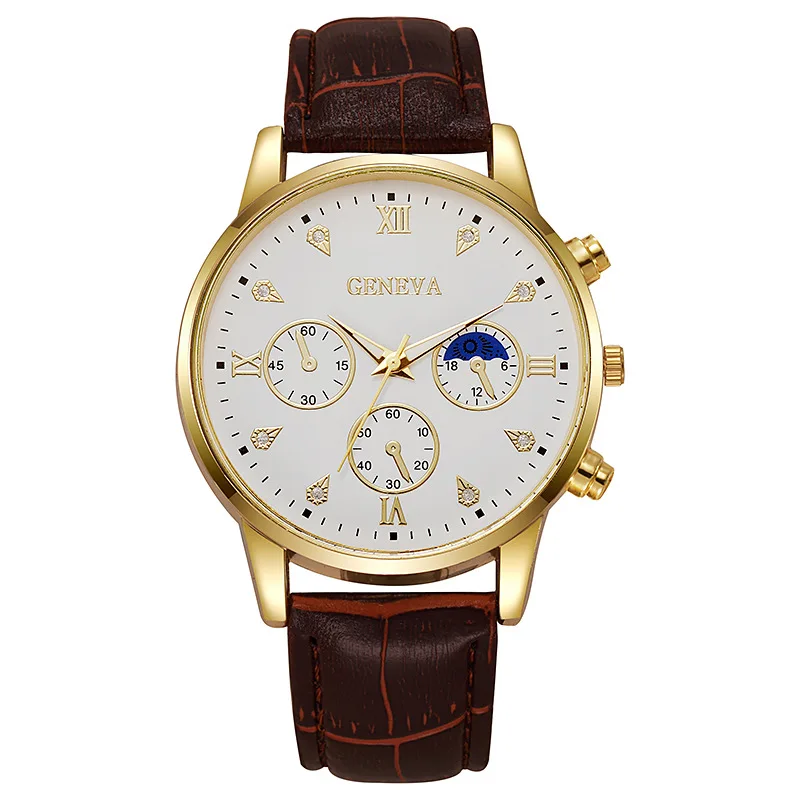 Men Business Luxury Men Watch Leather Strap Wrist Watches Man Clock Quartz Wristwatch Men's Watch Reloj Hombres Montre Homme