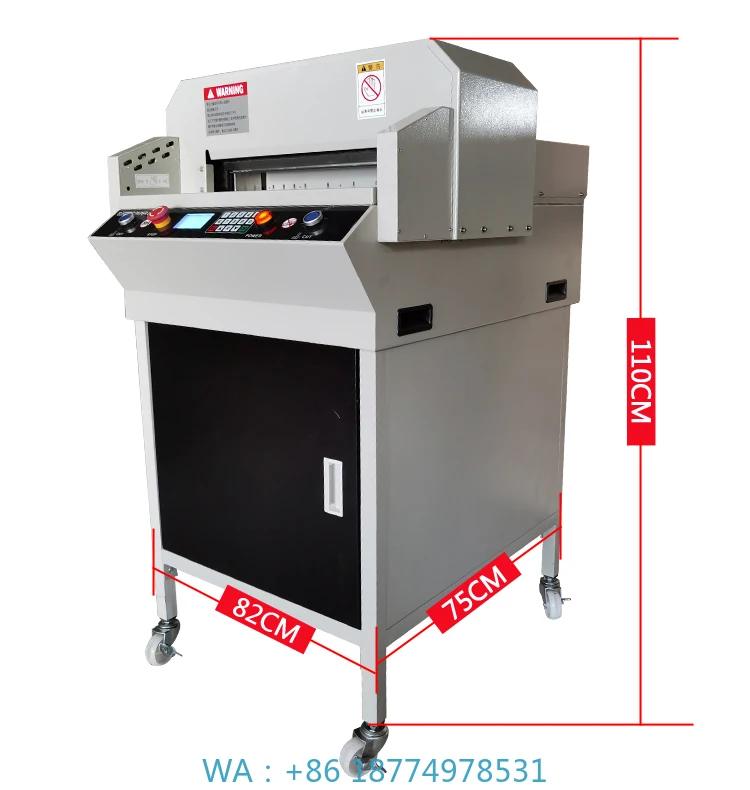 Cutter/programmed Die Cutter 460 Paper Cutter2023 New Made in China Office Paper