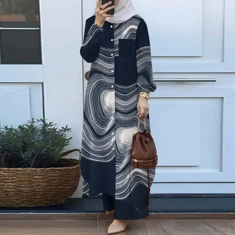 Dress Solid Color Dubai Turkish Muslim Abaya Islamic Jalabiya Dresses Women Ramadan Eid Abayas Caftan Kaftan Elegant Vestidos