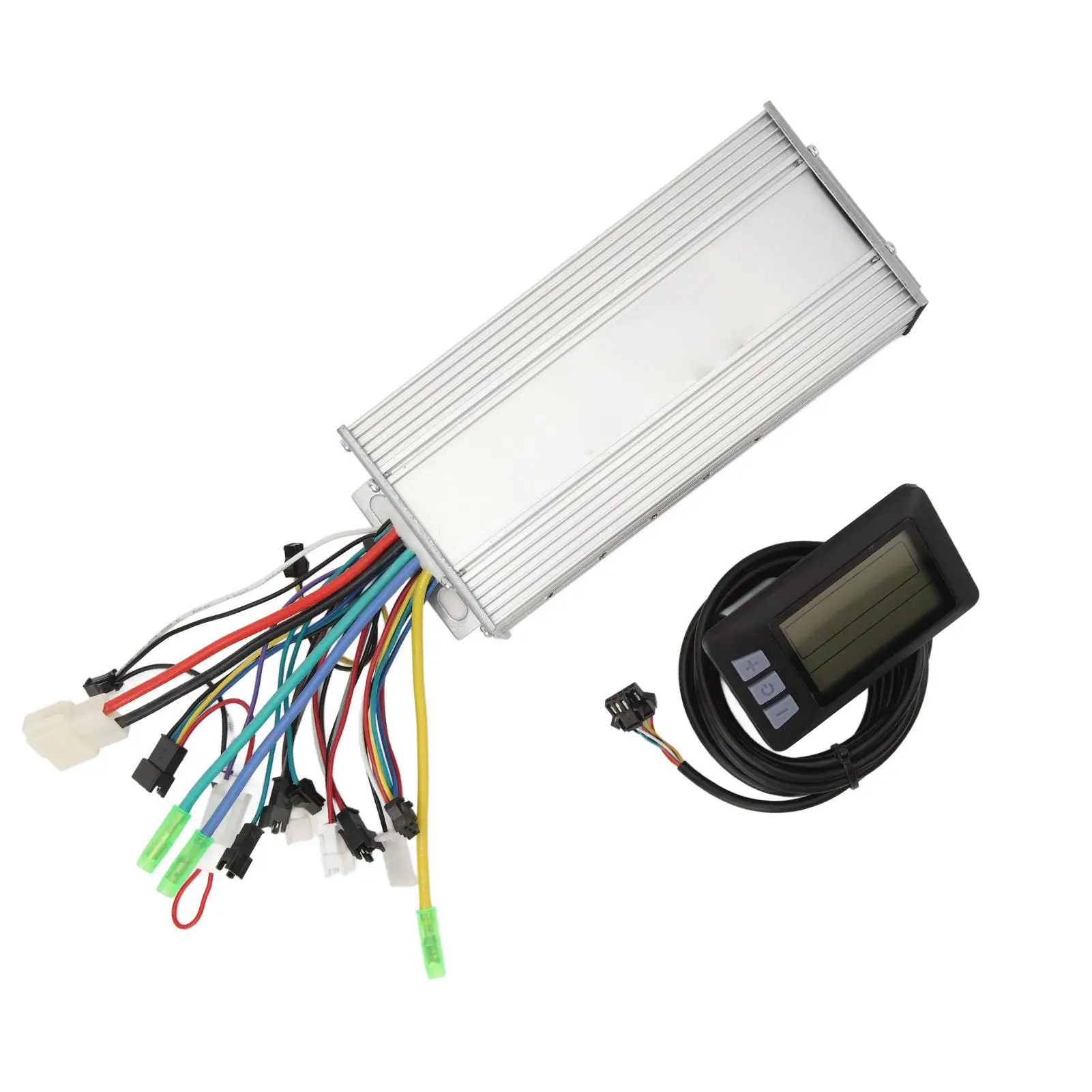 48V 60V Aluminum Alloy & ABS Motor Controller Conversion Set for Scooters - Heat Dissipation Kit