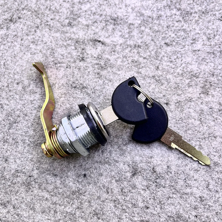 

Motorcycle Rear Trunk Lock With 2 Keys CNC Electric Car Bike Tail Box Lock Scooter Part for A8 Queen Turtle D7YA
