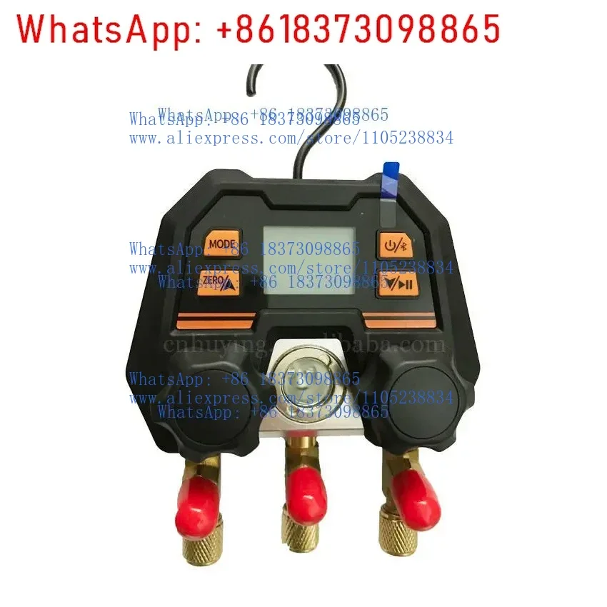 snow refrigerant digital fluorine adding gauge DMG-4B electronic pressure gauge