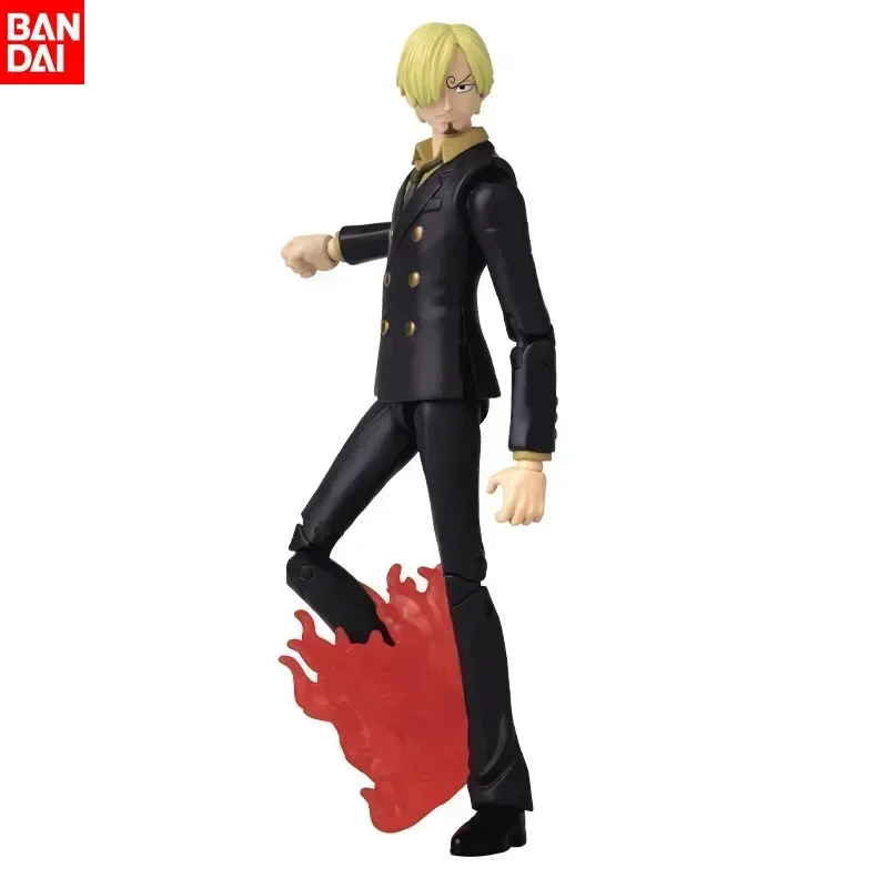 One Piece Sanji Anime Figuren Modell Tabletop Ornament Action Montage Puppe Figur Spielzeug für Kinder Geschenk Sammlerstück