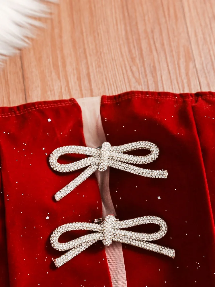 Puro desejo sexy nó tubo superior feminino high-end veludo fino ajuste ort colete outerwear commute sle cor