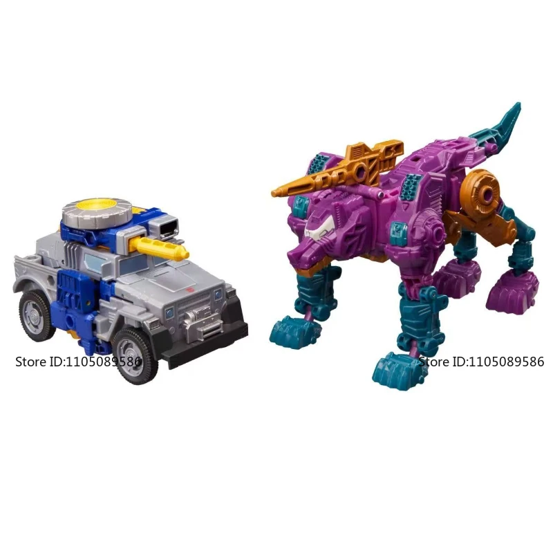 Nowy, oryginalny w pudełku Transformer G1 SlugVS Decepticon, ruchoma figurka, dekoracje studyjne, ozdoby, robot, prezenty świąteczne.