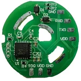 Capacitive liquid level Temperature sensor MOLT Contact measurement with temperature compensation