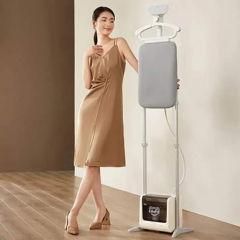 Pressurized Steam Hanging Ironing Machine Household Double Pole Vertical Ironing Machine Handheld Iron
