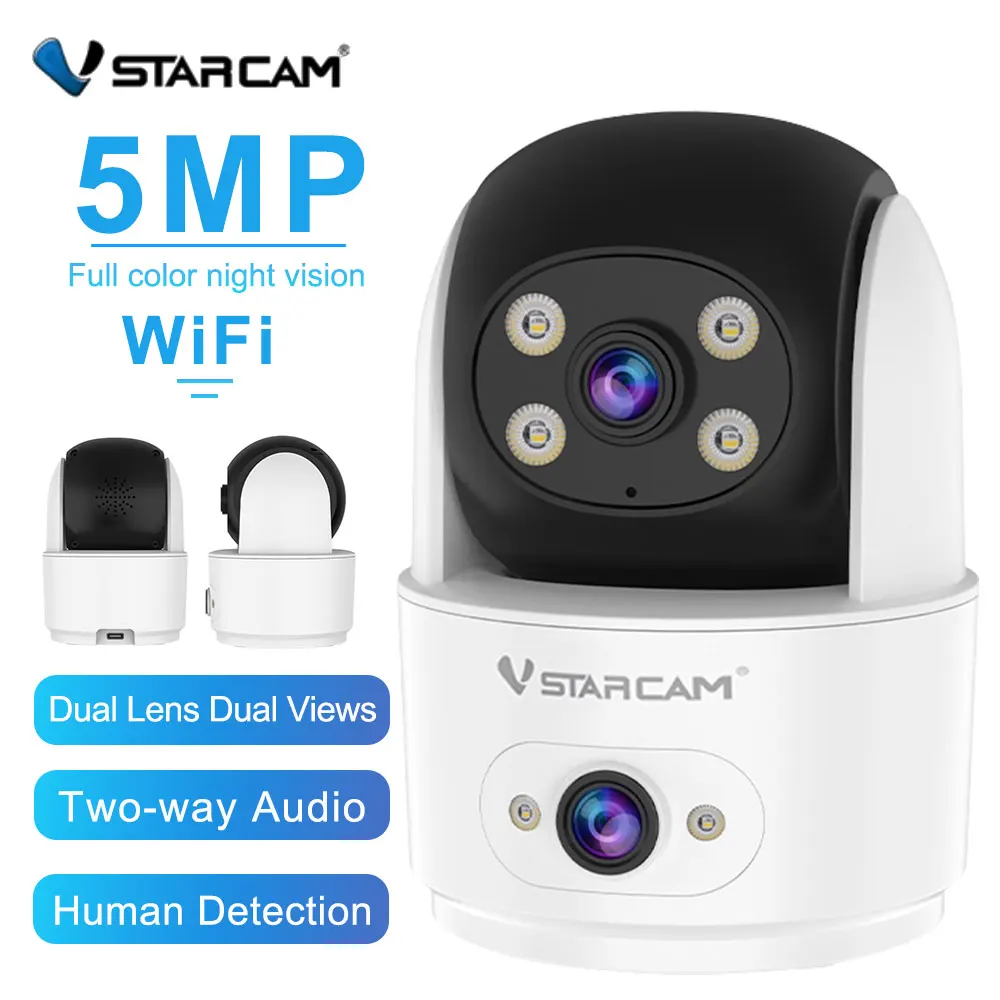 Vstarcam 5MP Hd Dua… - image