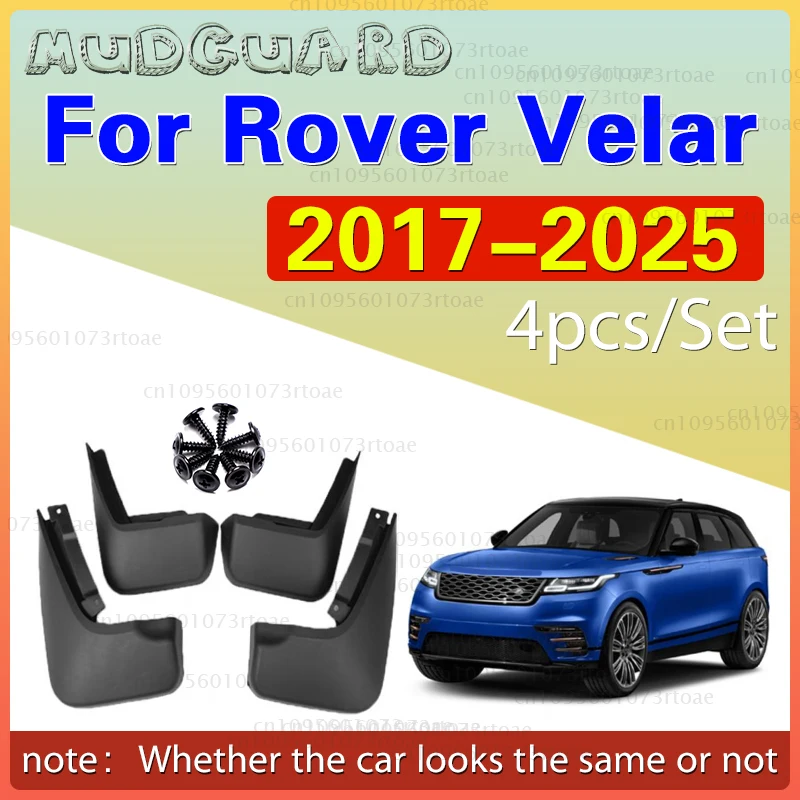 

Mudguard For Land Rover Range Rover Velar L560 2017-2025 Mudflaps Mudguards Car Accessories Auto Styline Splash Guard Fender