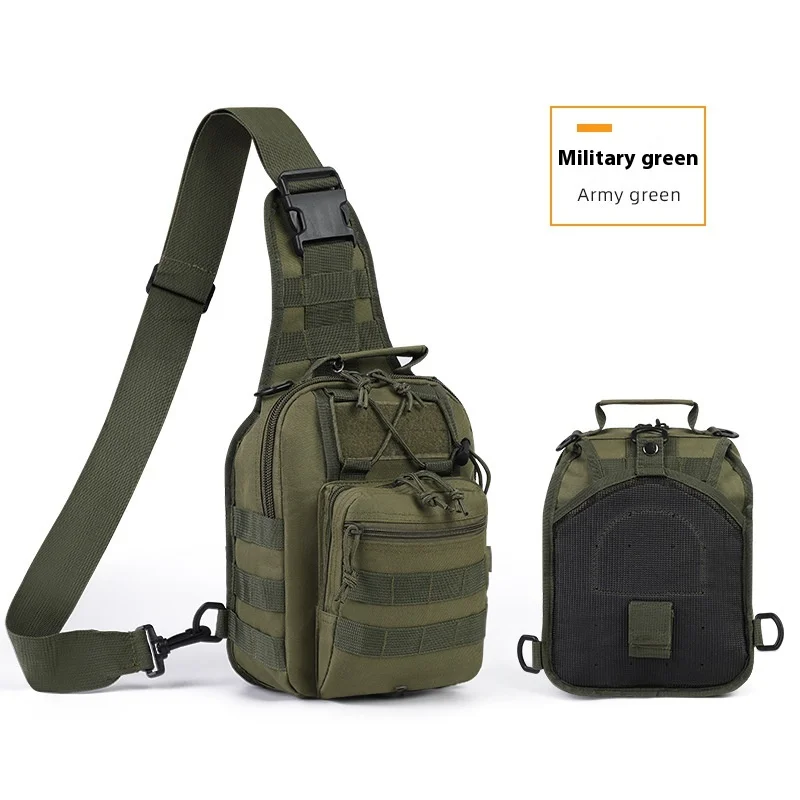 

New men's outdoor sports mountain climbing waterproof large capacity multi-functional tactical chest bag