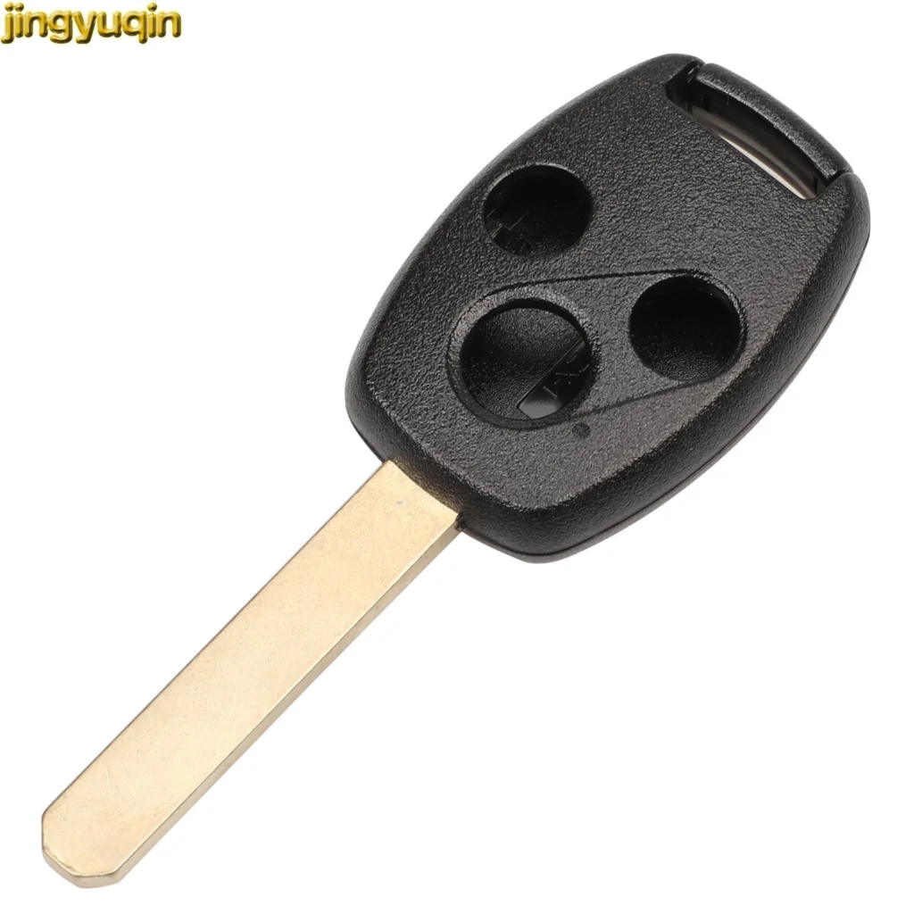 jingyuqin 2/3/4 Buttons Remote Car Key Shell Fob For Honda Accord CIVIC STREAM 2006 2007 2008 2009 2010 2011 KeyCase Replacement