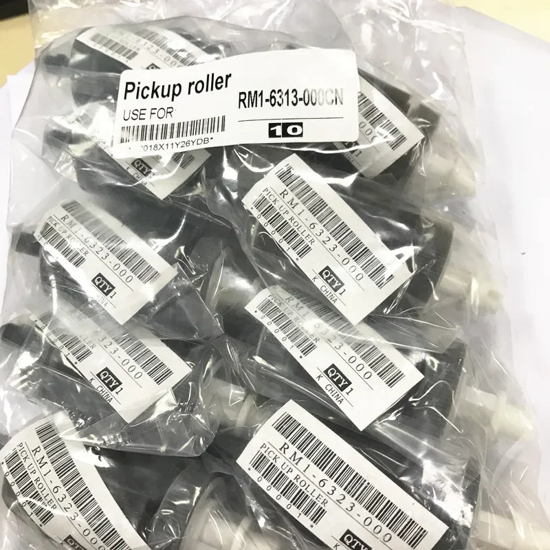 

10 pcs/lot RM1-6313 Pickup Roller Assembly for HP P3005 P3015 M521 M525 M3027 M3035 for Canon LBP3560/3580/6780/MF515DW/MF512