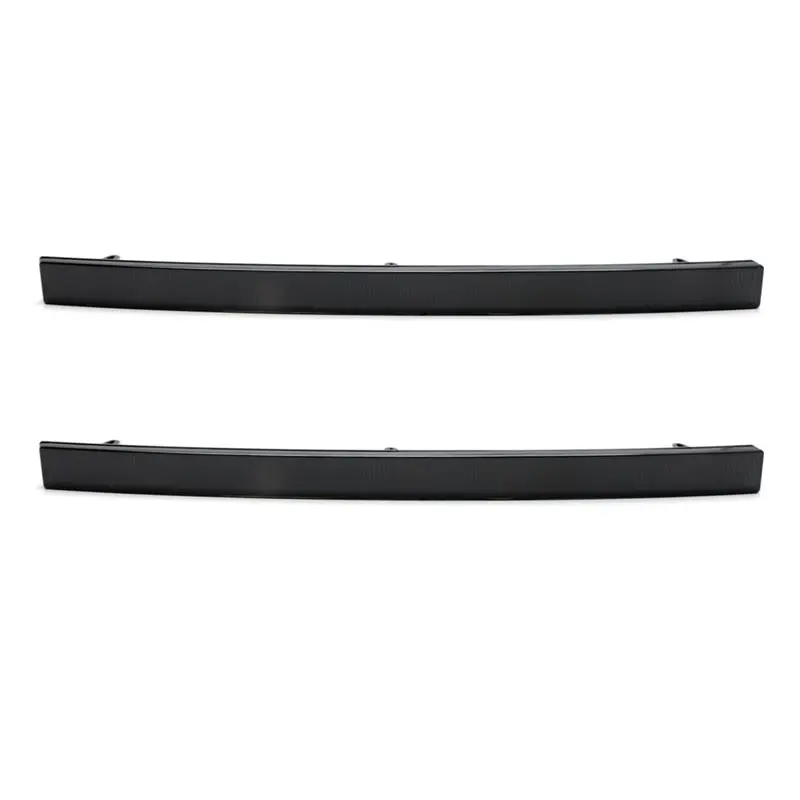 

Unique 1Pair Smoked Lens Rear Bumper Reflector Lights 84031887 84031888 For Chevy Corvette C7 2014-2019 LED Tail Brake Lamp