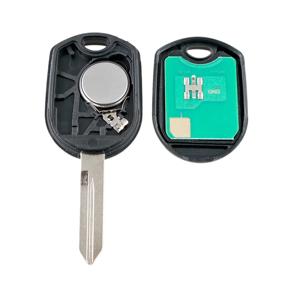 Auto-Smart-Remote-Key, 4 Tasten, Auto-Schlüsselanhänger, passend für 2010 2011 2012 2013 2014, Ford Mustang 315 MHz, Cwtwb1U793