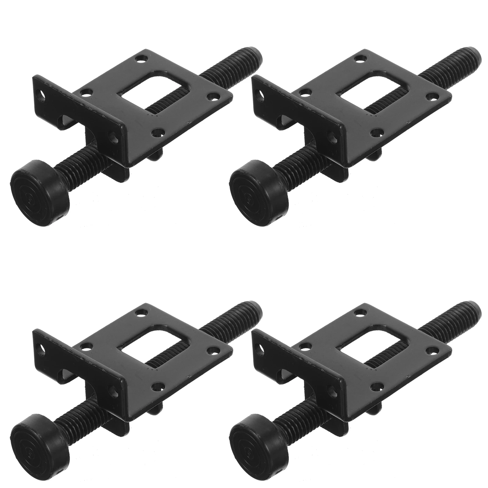 

4pcs Adjustable Leg Leveler Heavy Duty Furniture Feet Screw On Anti-Slip Leveling Feet For Table Cabinets Workbench Outdoor