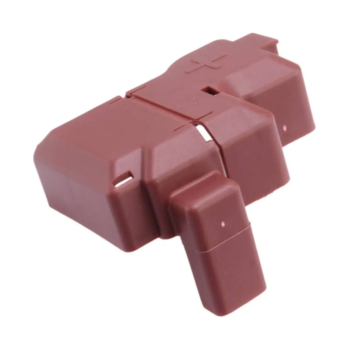Battery Terminal Protector Cover 24345-7991B Fit For Nissan Altima Maxima Pathfinder Quest Murano Red Plastic