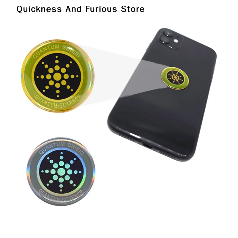 

【AD】1PCS 28mm Round Anti-Radiation Protector Shield EMF Protection Cell Phone Sticker EMR Blocker for Mobile Phones And Laptop