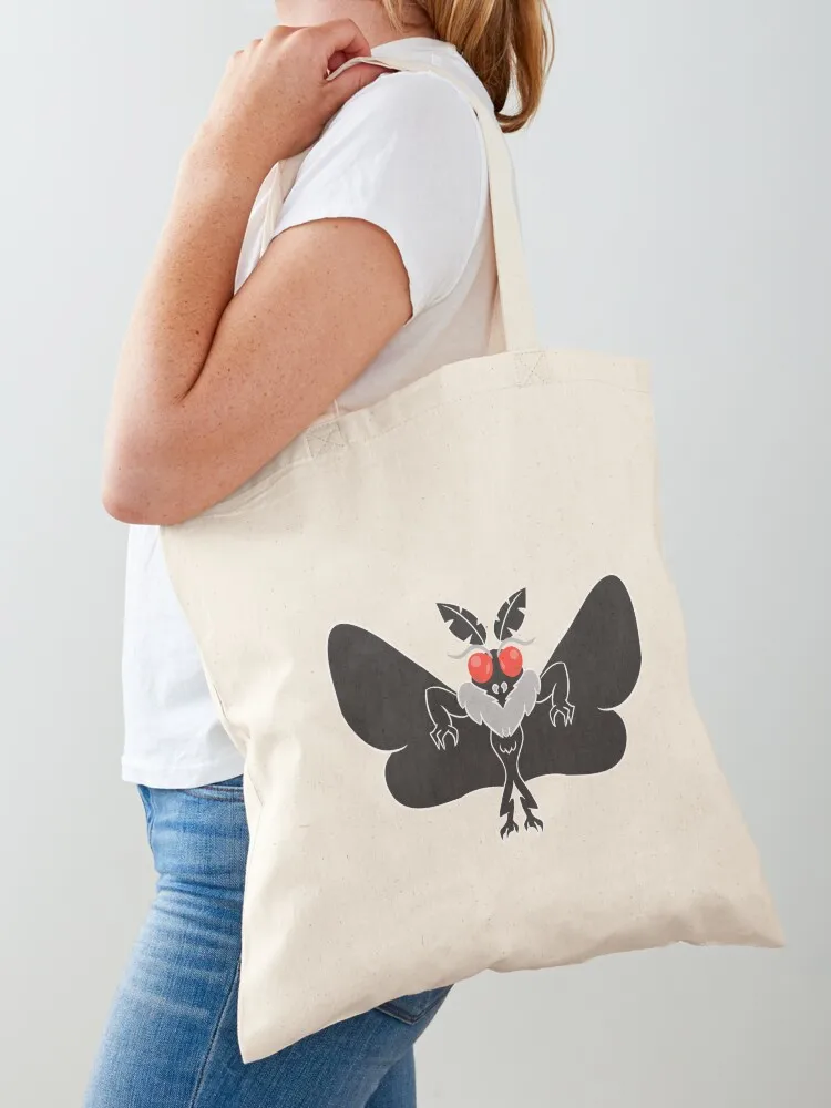 

Chibi Mothman Tote Bag shoping bag tote bag canvas Beach Women's