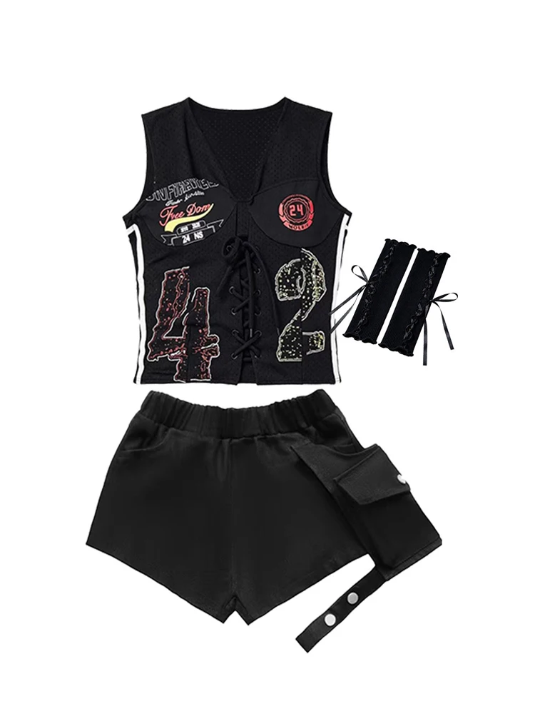 costume-da-ballo-cool-jazz-per-ragazze-y2k-gilet-nero-e-pantaloncini-completo-da-cheerleading-per-performance-abbigliamento-da-ballo-kpop-hiphop-per-sfilate-bl19778