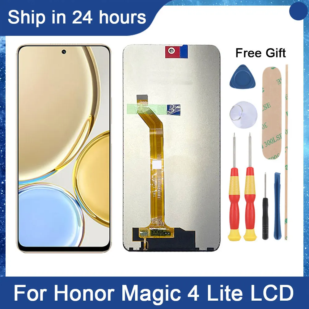 

AiNiCole 6.81'' For Huawei Honor Magic4 Lite LCD Display Touch Screen Digitizer Assembly Magic 4 Lite LCD Screen Replacement