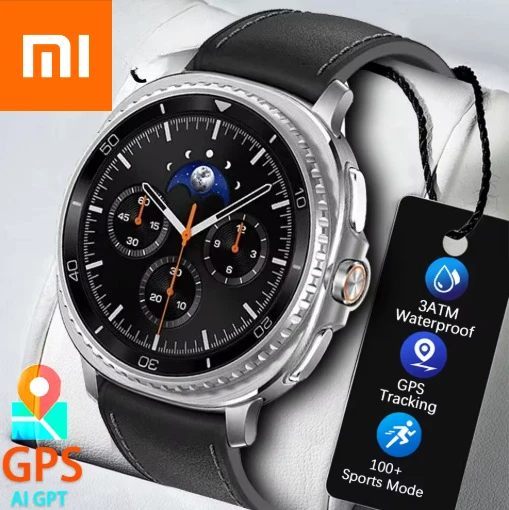 Xiaomi Watch Classic Смарт-часы Мужчины AMOLED HD Экран Фитнес BT Вызов NFC GPS Компас Водонепроницаемые Смарт-часы Ультра Женские