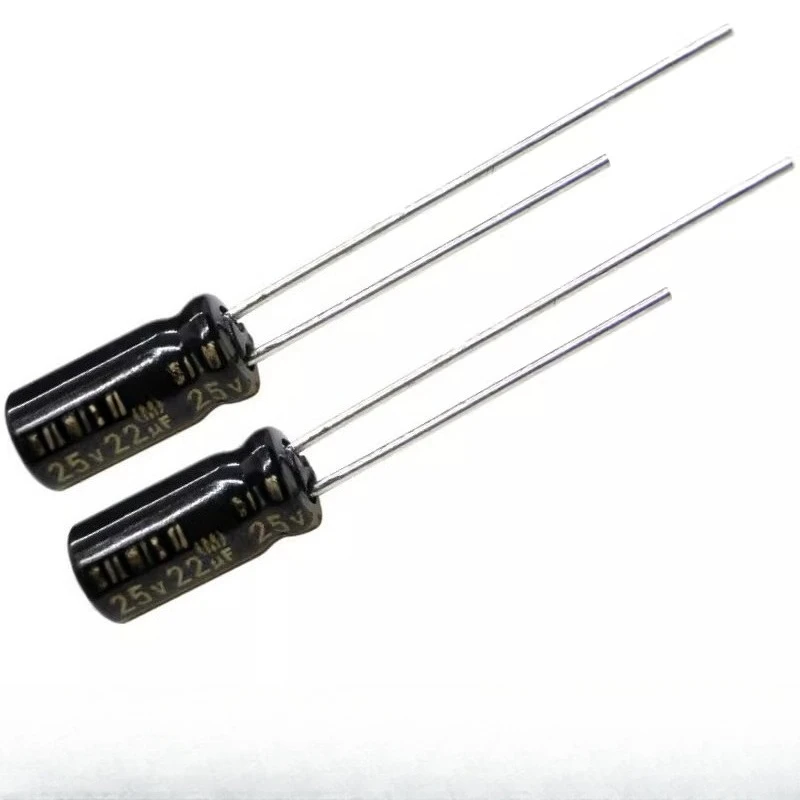 for ELNA RFS SILMIC II 25v22uF Audio Hi-Fi Electrolytic Capacitor 5*11mm 100pcs