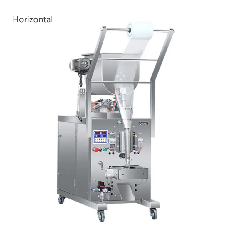 Fully Automatic Packaging Machine Quantitative Filling Machine Mixing Large Capacity Sauce Packaging Machine Food Processing