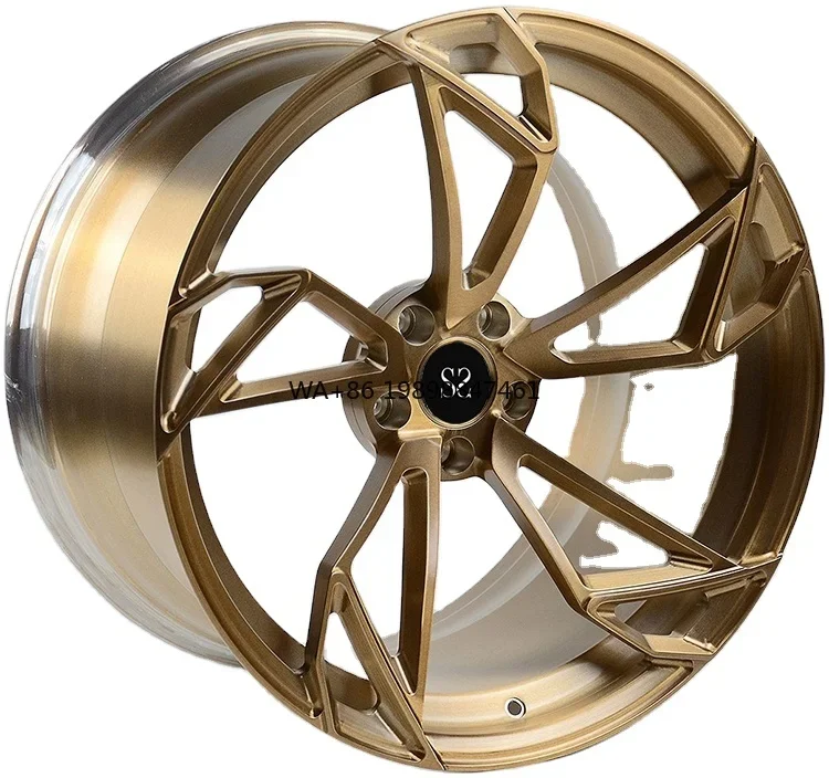 

High quality new design car alloy wheels for SS MUSTANG
