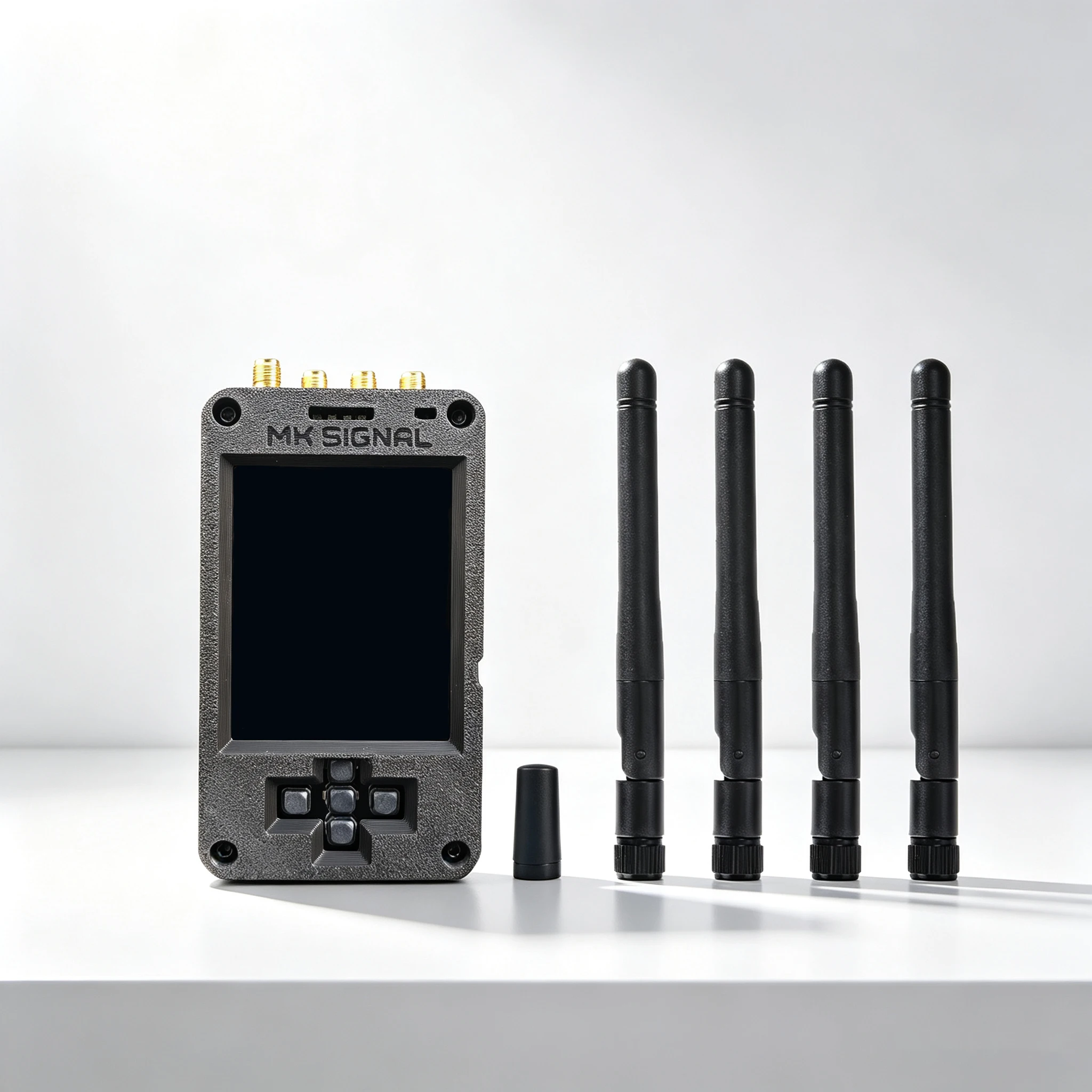 New ESP32-DIV Wireless WiFi Bluetooth Debug Tool NRF24 CC1101 ESP32 2.8 inch Touch Screen Equipped with cases and antennas