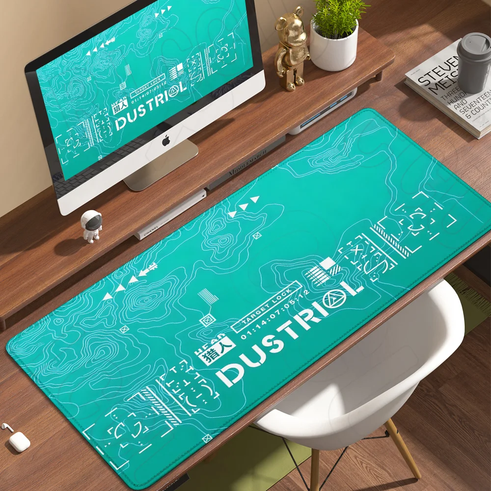 HD XXL Science fiction style Contour Lines Mouse Pad Gaming Computer Mousepad Play Mouse Mat Computer protective Desk Pad carpet