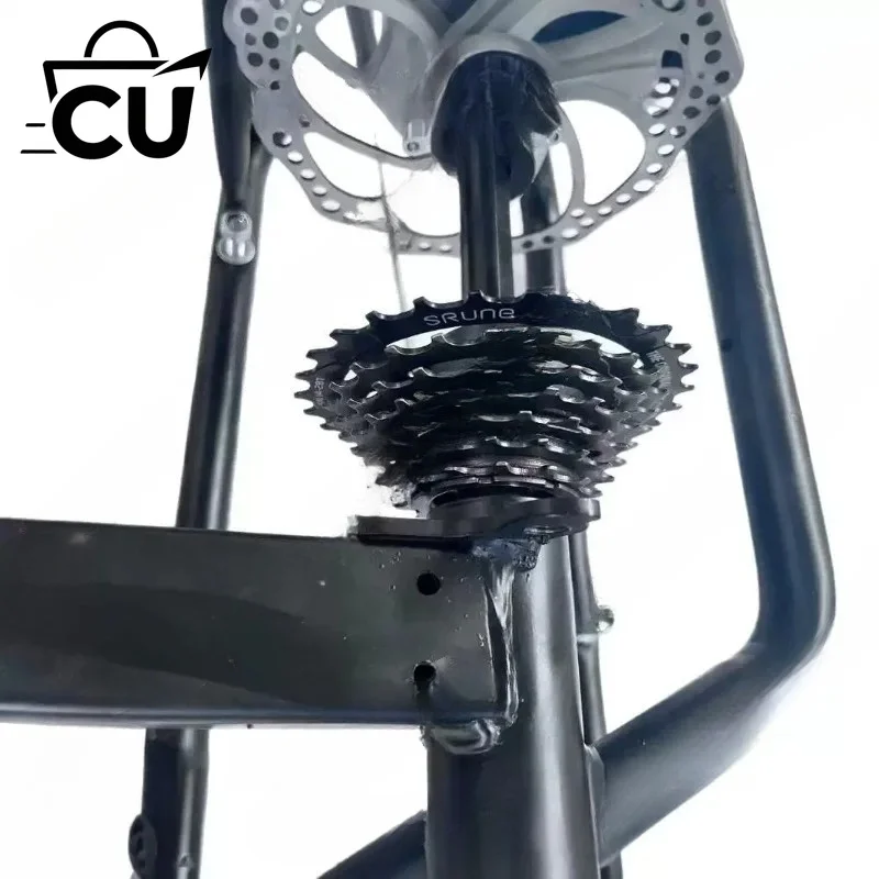 tricycle accessories, elderly pedal tricycle rear axle