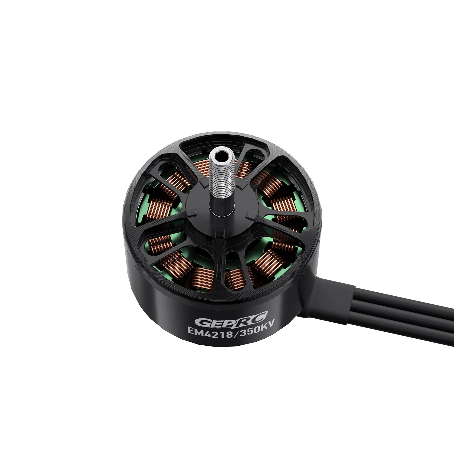 GEPRC EM4218 350KV Motor – Hochleistungs-Brushless-Motor für 13-15 Zoll Langstrecken-FPV-Drohnen (1800W, 8S, N52H Magnete) – Detail 8
