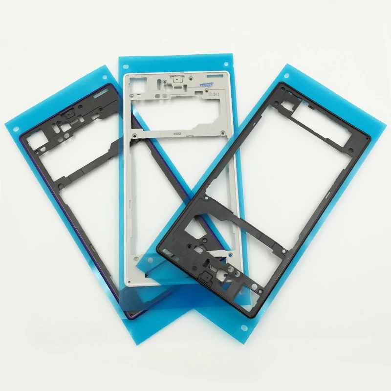 Obudowa zamienna, plastikowa tylna środkowa ramka do Sony Xperia Z1 L39H C6902 C6903 — zdjęcie 2