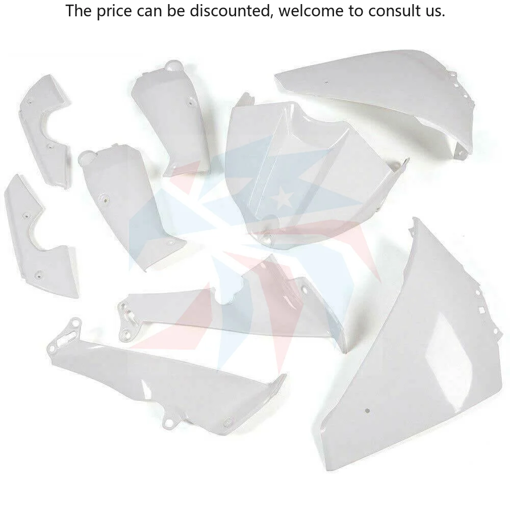 

Motorcycle Plastic Complete Fairings Fit For Yamaha YZF-R1 09 10 11 ABS Injection Bodywork White Full Fairing Kit