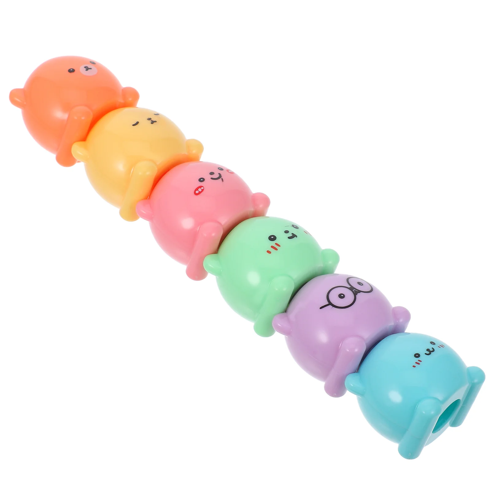 Bear Highlighter Kawaii Highlighters Stackable Markers Pen Bookmarks Scrapbook Multifunction Student