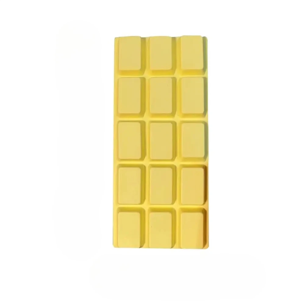 Großer Schokoladenriegel-Extrusions-Spielzeugblock: Simuliert Lebensmittel, langsam zurückfedernd, Entspannungs- und Stressabbau-Spielzeug, Partygeschenk. Quetschspielzeuge