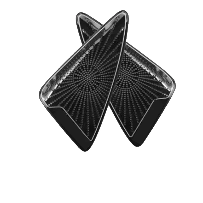 For Hyundai Palisade 2024 2023 2022 2019 Automotive interior A-pillar horn protective cover made of stainless steel material